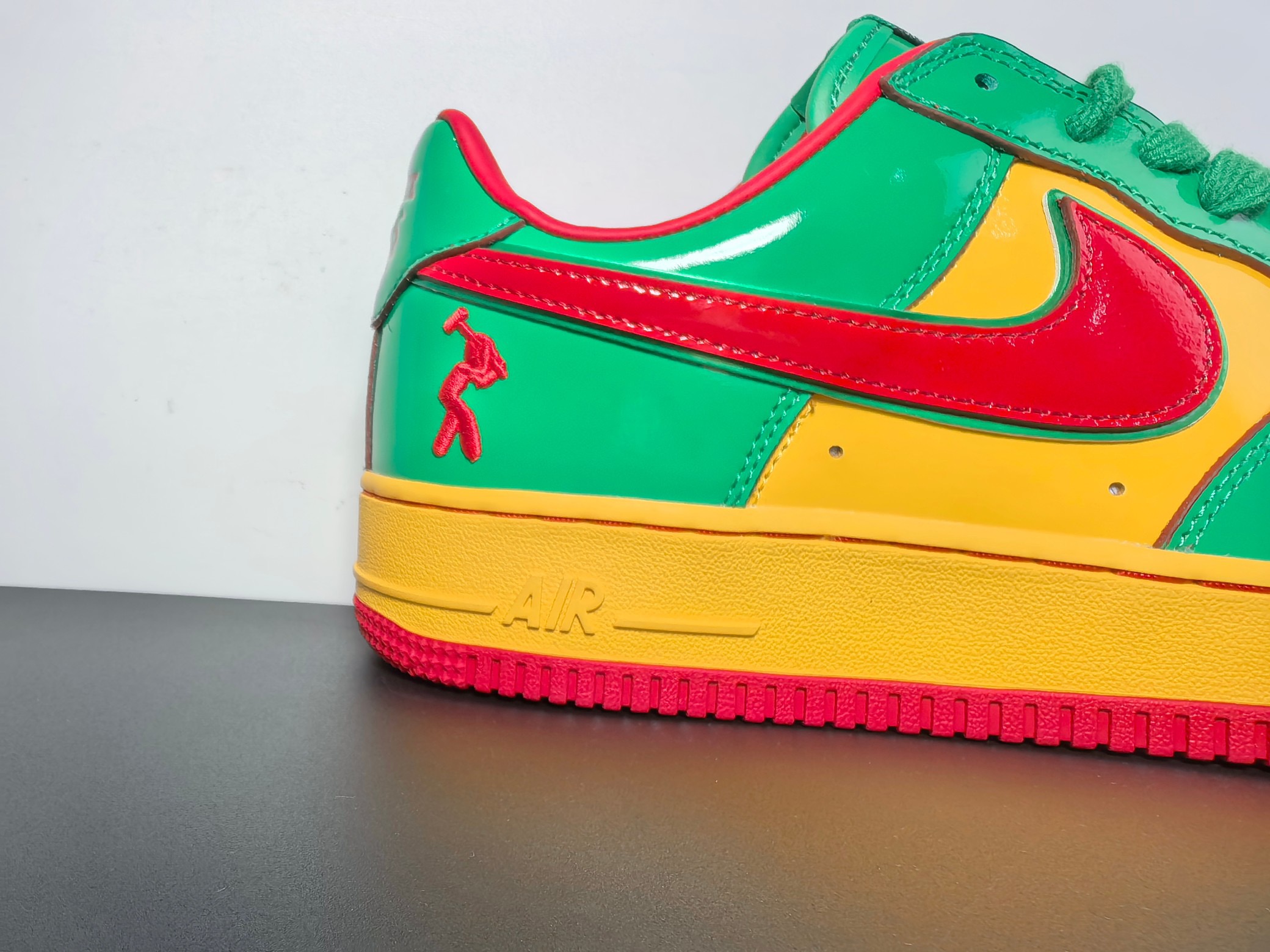 Nike Air Force 1 Low Lil Yachty Concrete Boys Lucky Green IH4383-300